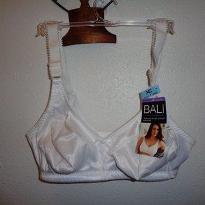 Bali Comfort-U Wire-Free Full-Figure Bra 34C